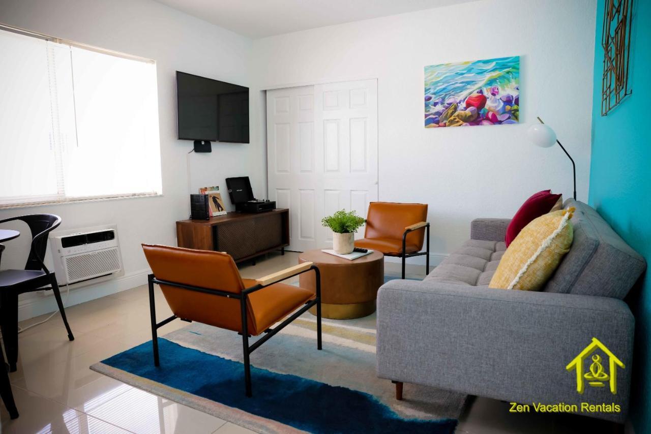 Bh Club By Zen Vacation Rentals Miami Beach Exterior photo