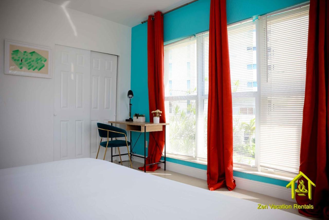 Bh Club By Zen Vacation Rentals Miami Beach Exterior photo