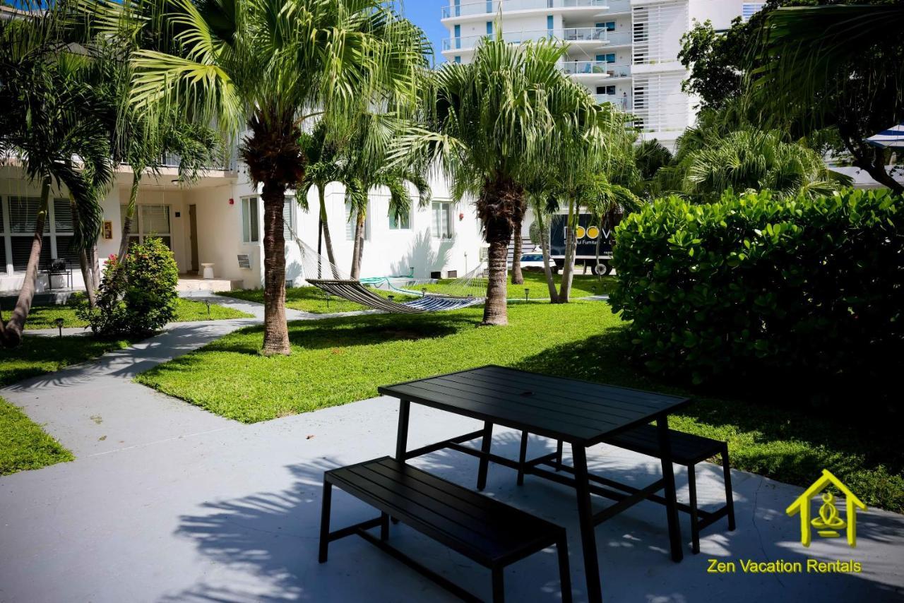 Bh Club By Zen Vacation Rentals Miami Beach Exterior photo