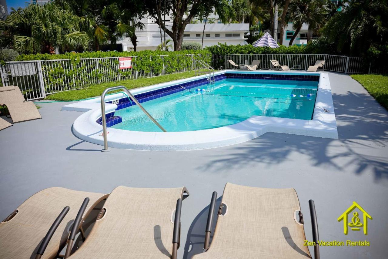 Bh Club By Zen Vacation Rentals Miami Beach Exterior photo