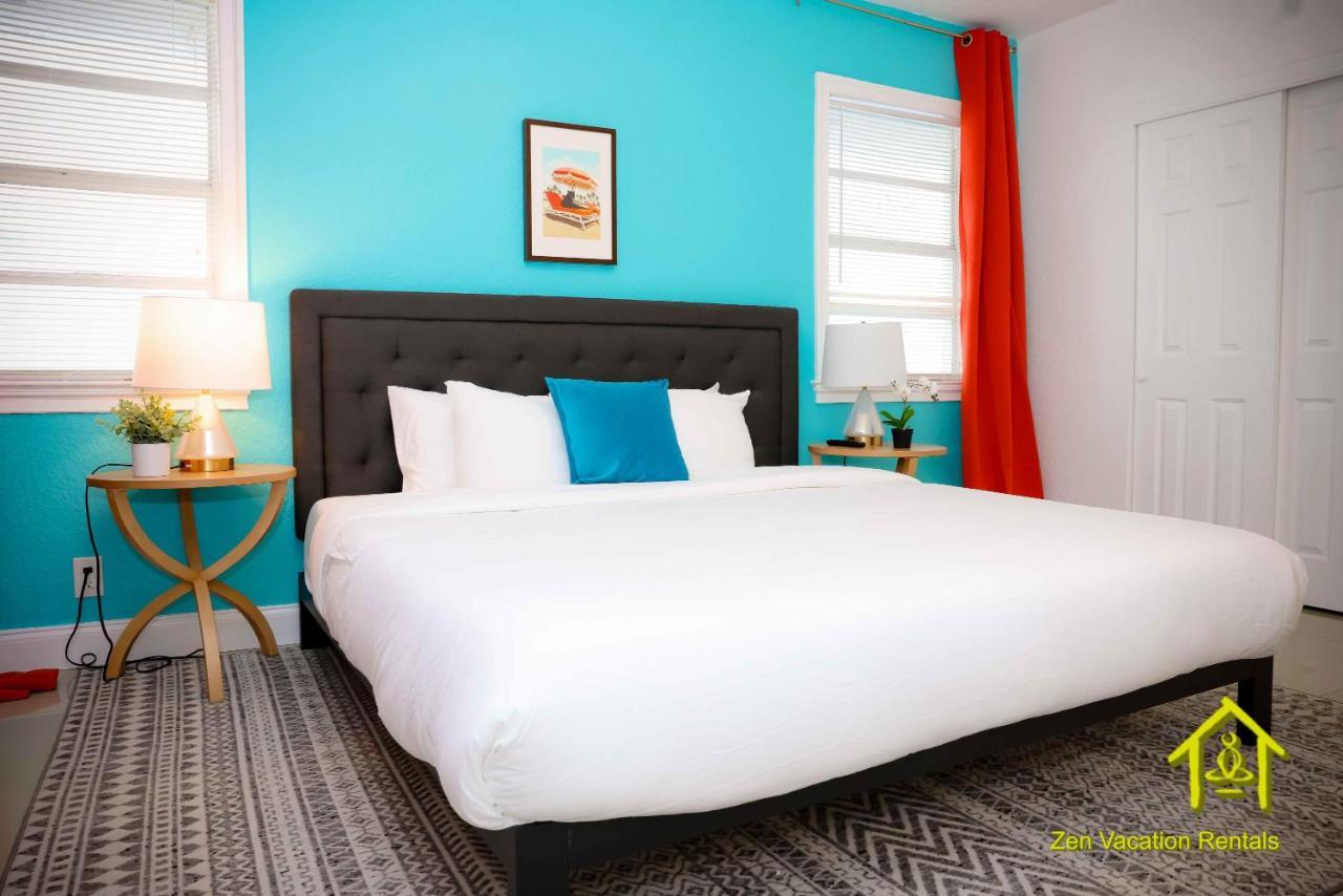 Bh Club By Zen Vacation Rentals Miami Beach Exterior photo