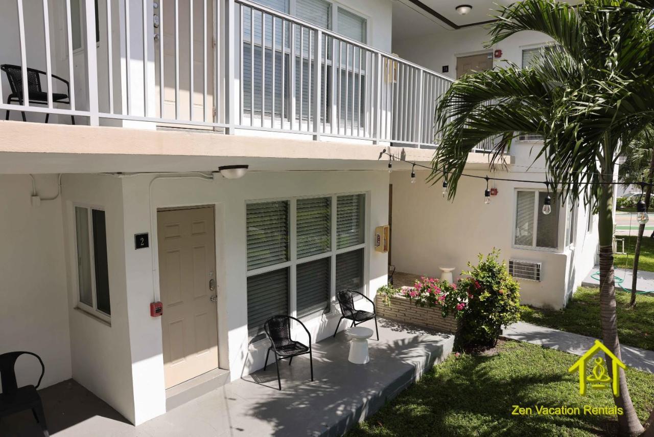 Bh Club By Zen Vacation Rentals Miami Beach Exterior photo